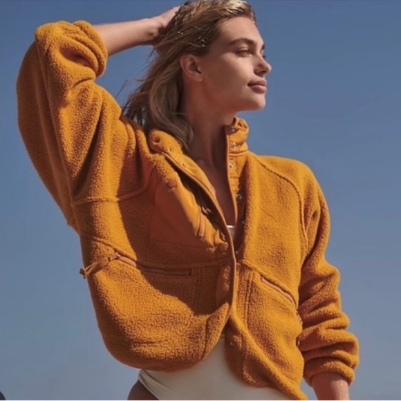 FP Movement by Free People Jackets & Blazers - COPY - NWOT ⭐️FREE PEOPLE⭐️ FP Movement Hit The Slopes Fleece Jacket Small